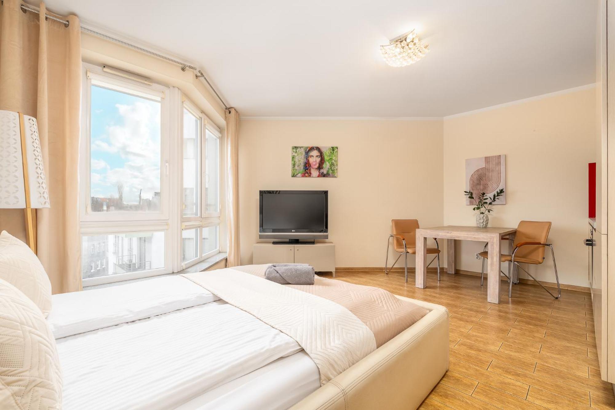 Margi Gaja Apartament Щецин Экстерьер фото