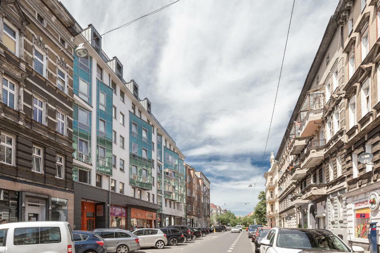 Margi Gaja Apartament Щецин Экстерьер фото